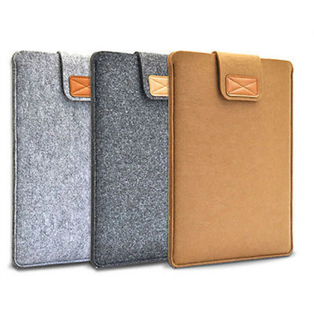 EDUP Felt Laptop Sleeve — Slim Protective Tablet Case Cover