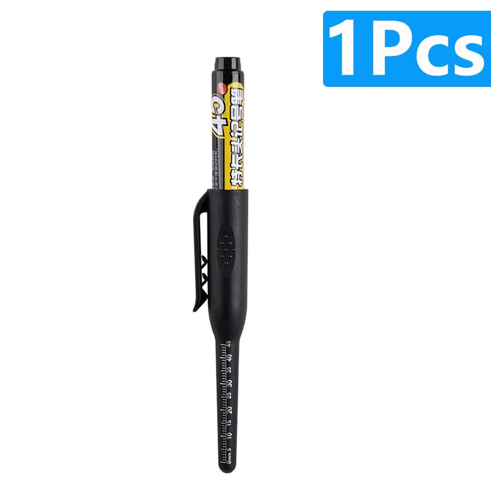 Long Nib Marker Pen — Waterproof For Woodworking