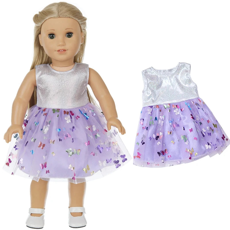 Miao Mama ai wawa Leopard Print Doll Outfit — Stylish Clothing & Hat Set