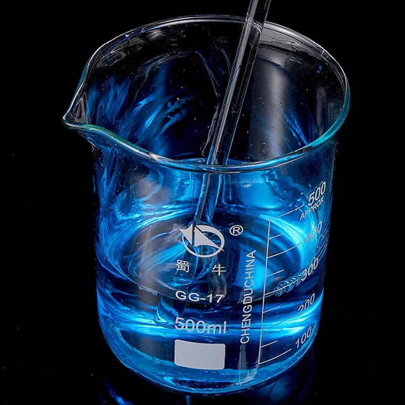 Large Glass Laboratory Beaker — 2000ml Capacity for Science & Mixing