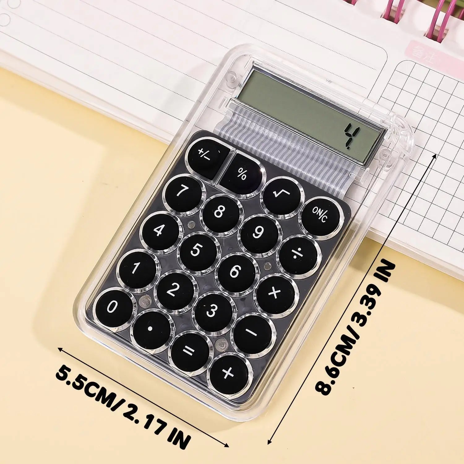 Portable Calculator — Mini Student Tool