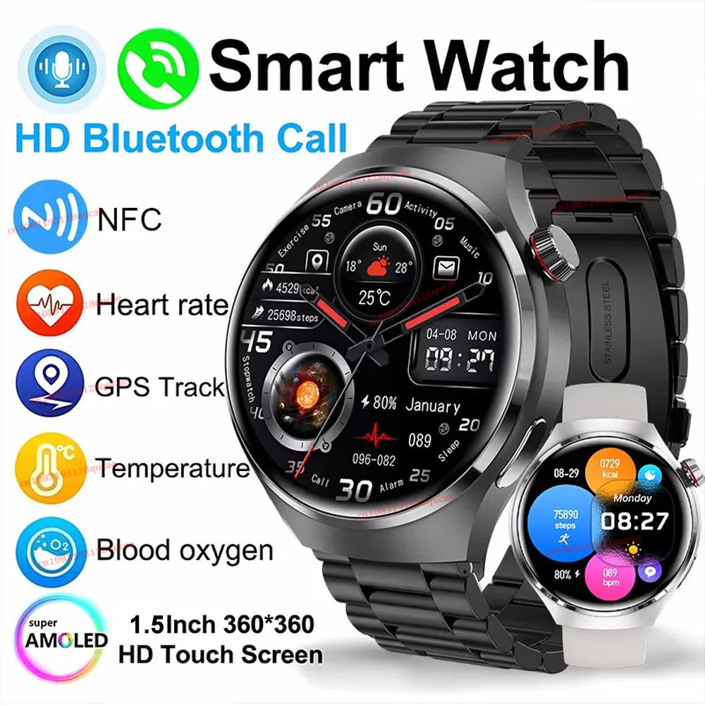 Ola Esporte Smart Watch — AMOLED HD Display with Bluetooth Calling