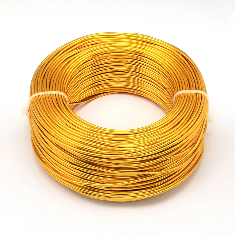 Plated Aluminum Craft Wire — Versatile Jewelry Making Findings