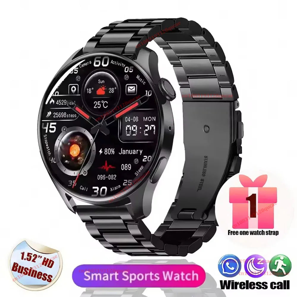 Ola Esporte Smart Watch — AMOLED HD Display with Bluetooth Calling