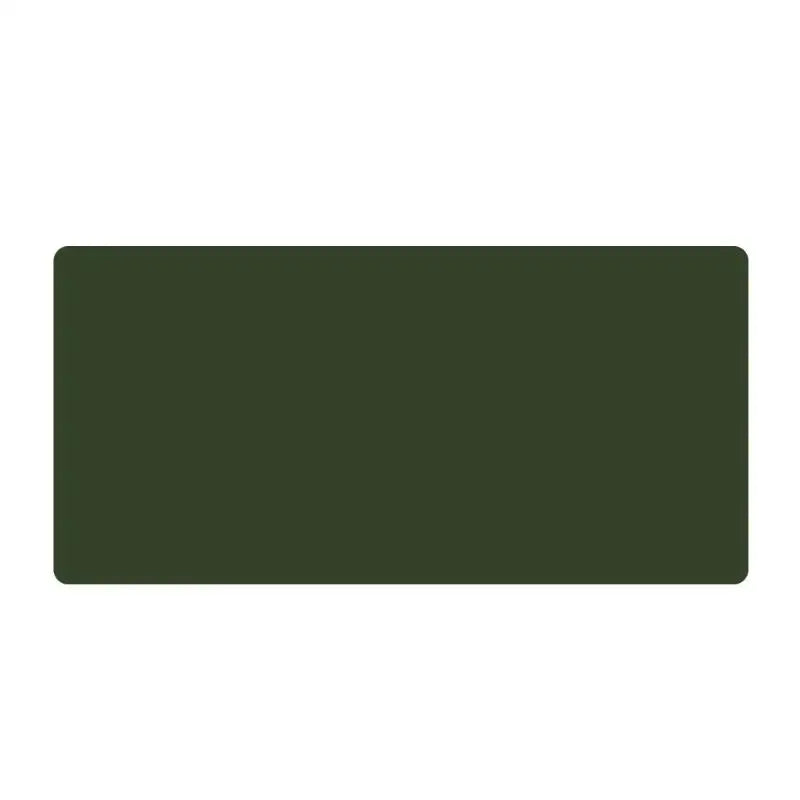 Large Leather Desk Mat — Water Resistant Surface for Office and Study