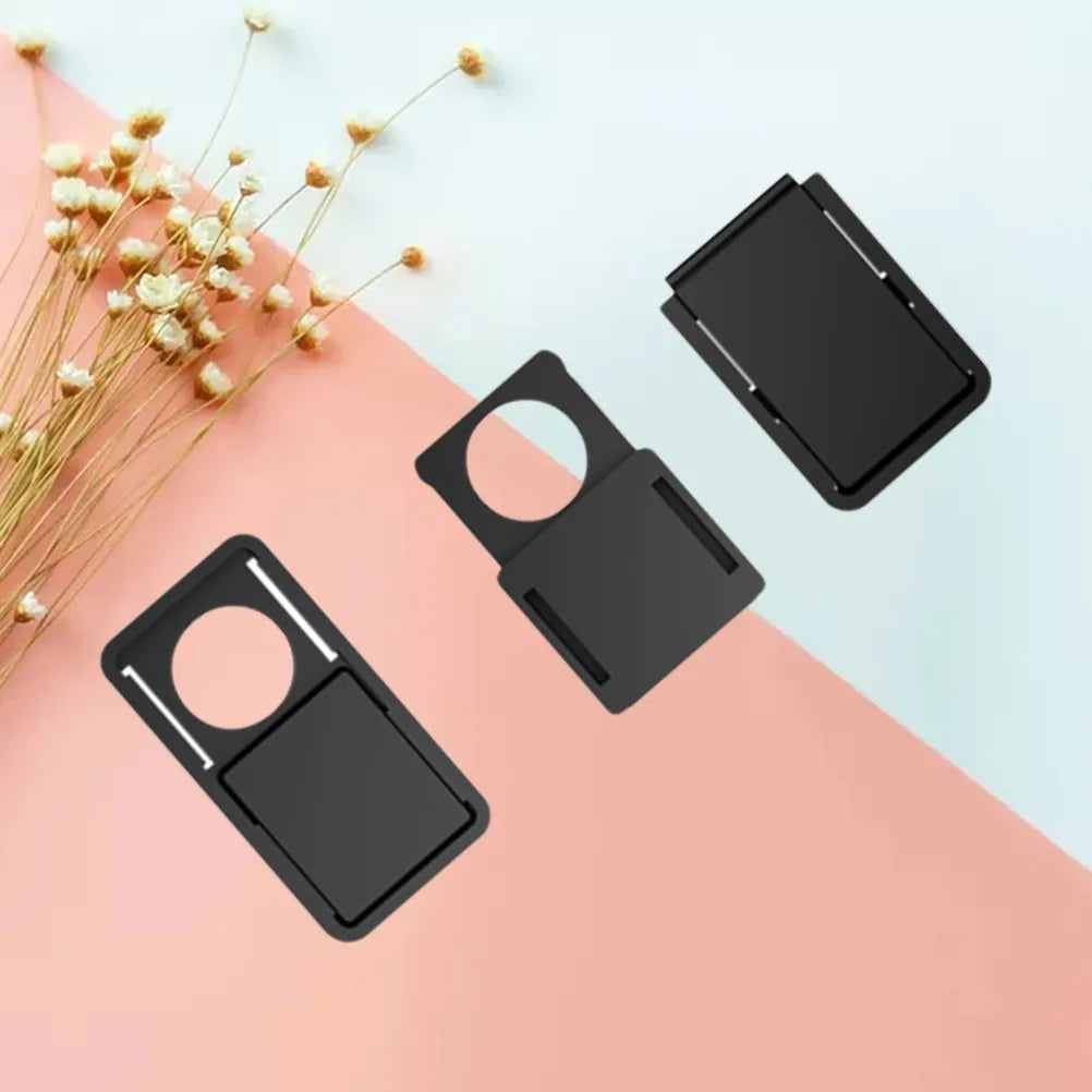 3-Piece Webcam Cover Slider — Privacy Shutter for Laptop, Tablet, and Smartphone