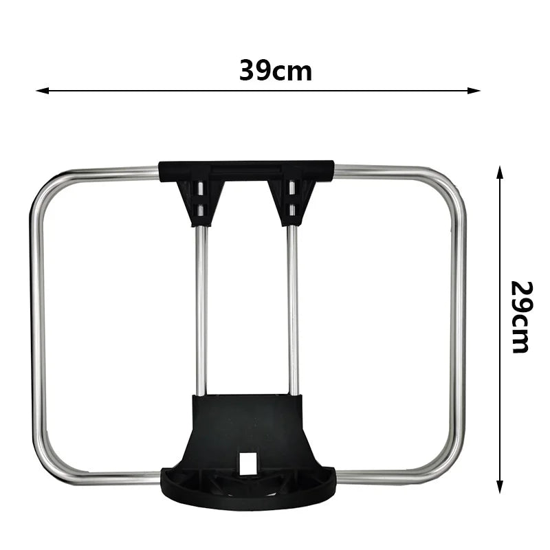 Folding Bike Bag Inner Frame — Aluminum Alloy Support Structure