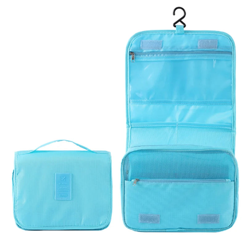 Travel Storage Bag Set — Waterproof Organizer for Cosmetics and Luggage