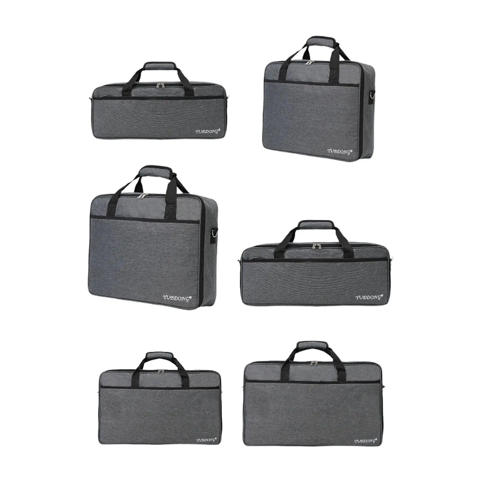 Effects Pedal Board Carry Case — Lightweight Oxford Cloth Gig Bag