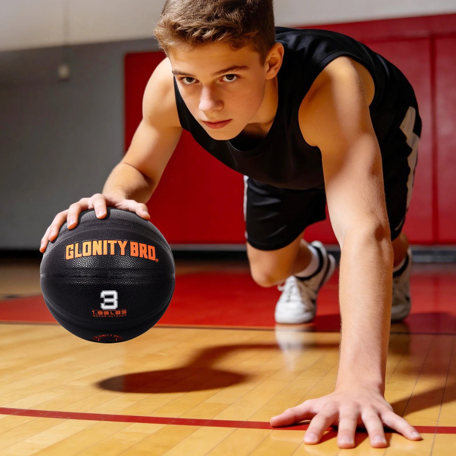 Glonity Bro Weighted Training Basketball — Skill Improvement Ball