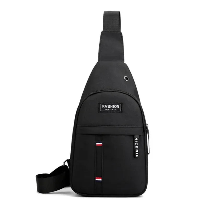 RPXBGUCKARHG Sling Chest Bag — Casual Oxford Cloth Messenger Bag
