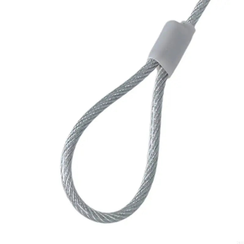 Laptop Security Cable Lock — Anti-Theft Steel Chain with Keys