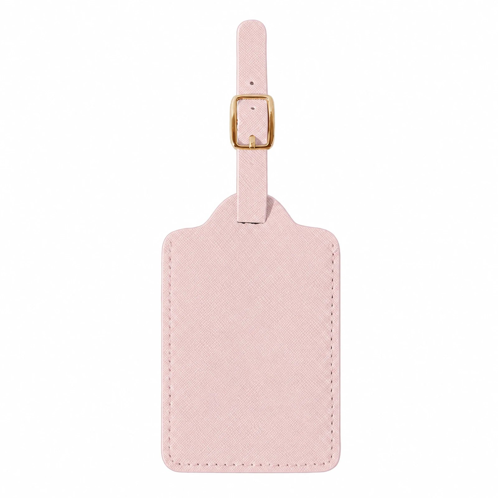 Personalized Alphabet Luggage Tag — Durable PU Leather Travel Accessory