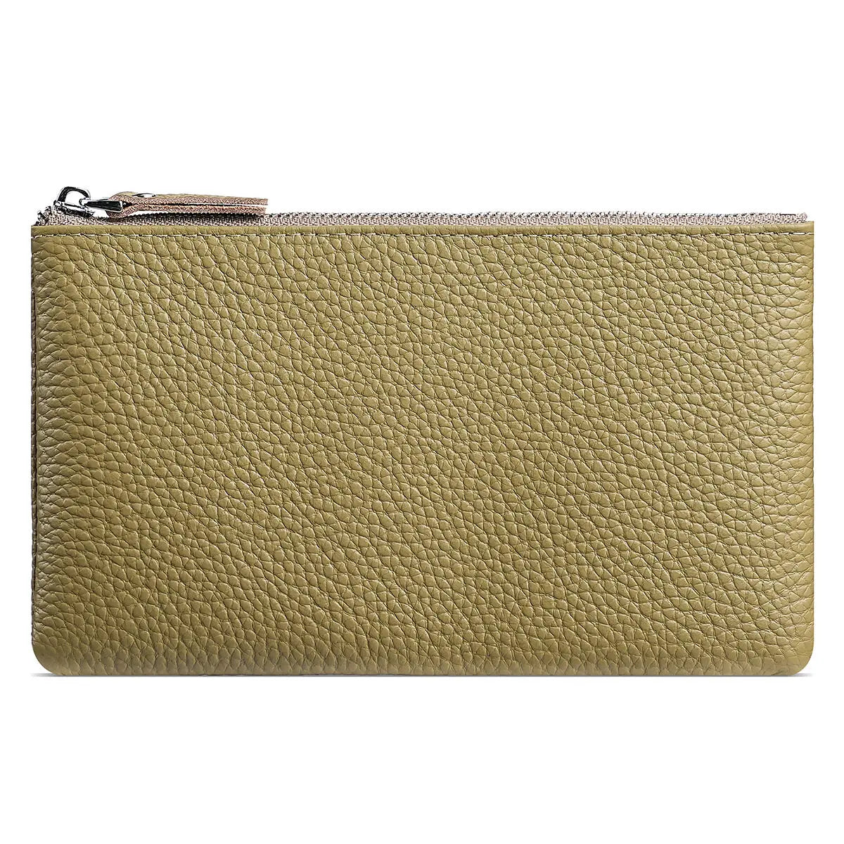 LYTWLZK Genuine Leather Wristlet — Phone Holder & Long Wallet Clutch