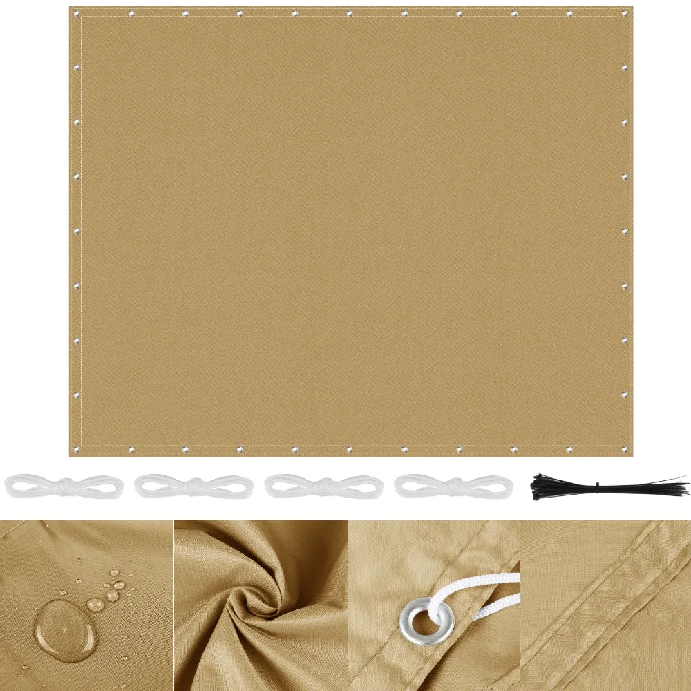 Waterproof Shade Sail — UV Block Outdoor Canopy for Patio & Garden