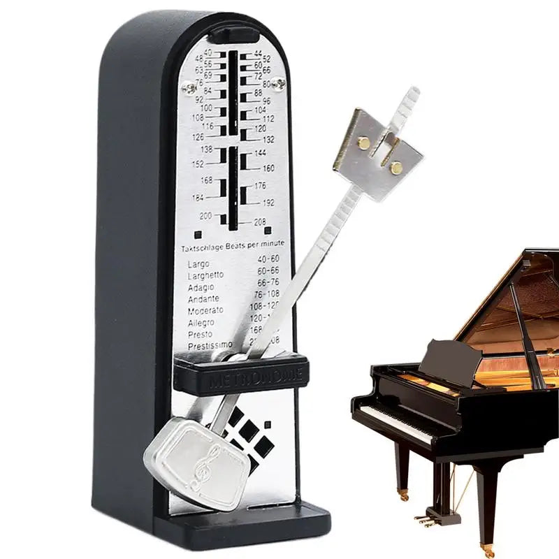 Mechanical Metronome — Precision Timing Aid for Musical Practice