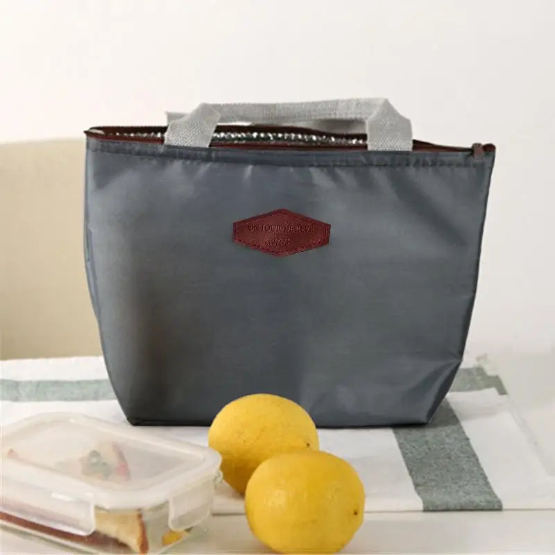 Insulated Thermal Lunch Bag — Waterproof Food Cooler for Work and Travel