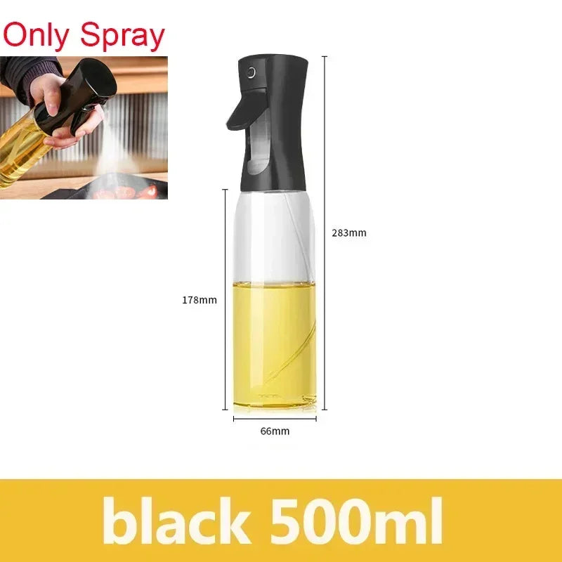 woobrice 2-in-1 Oil Sprayer — Dual Spray and Pour Kitchen Dispenser