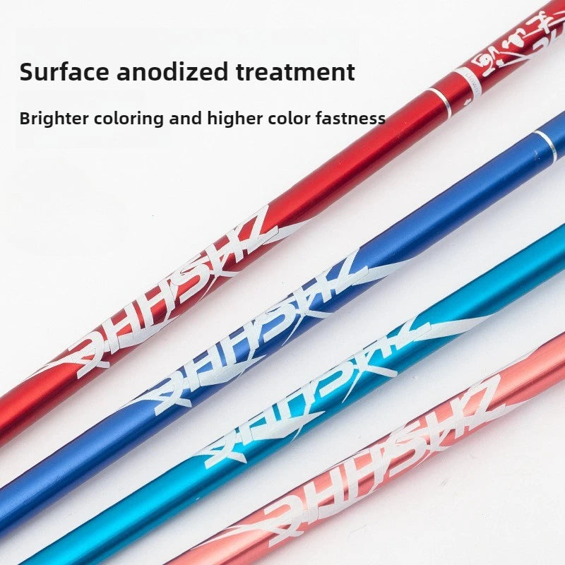 SMHXIANGQIANJIN Portable Trekking Pole — Foldable Aluminum Hiking Stick