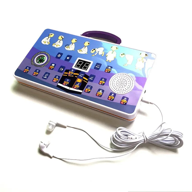 Interactive Kids Prayer Mat — Electronic Learning Rug with Speaker