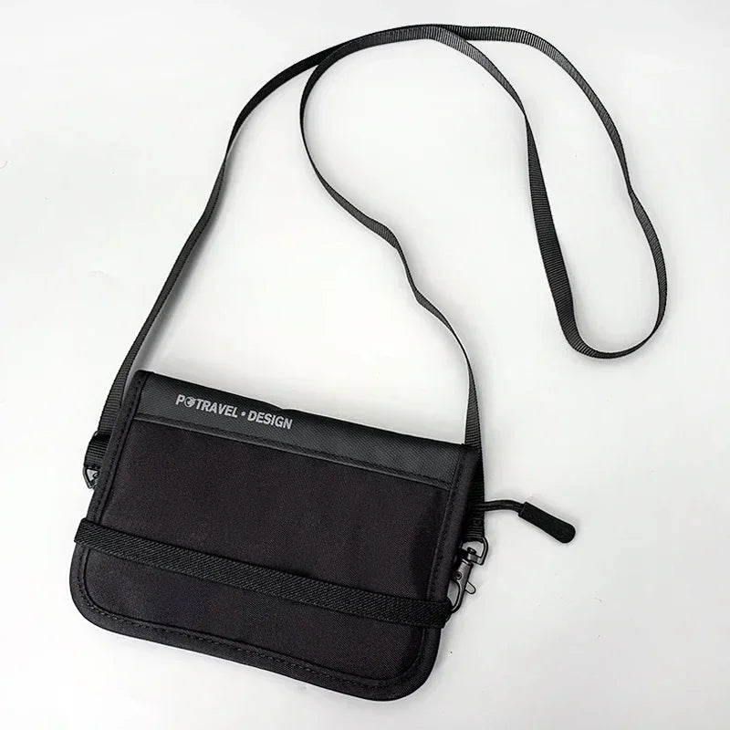 SMHXIANGQIANJIN Waterproof Passport Holder — Multifunctional Travel Wallet