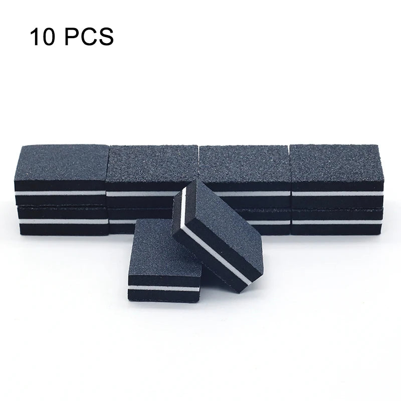 FUMOSIK Nail Buffer Block — Professional Manicure & Pedicure Smoothing Tool