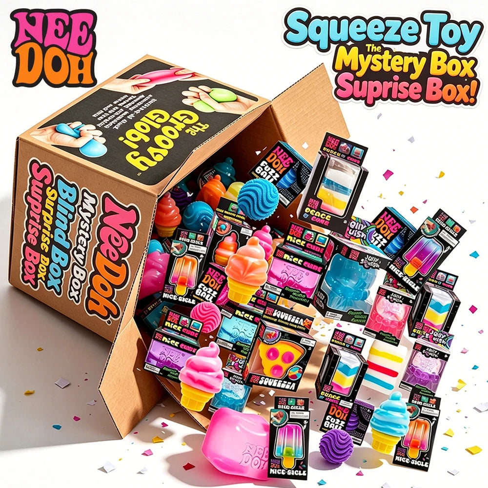 NEEDOH Squishy Toy Blind Box — Slow Rising Fidget Stress Relief Figure