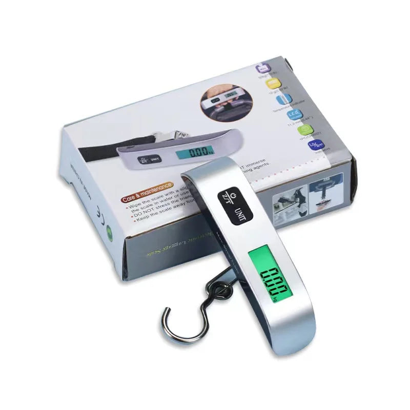 Digital Luggage Scale — Portable Travel Accessory