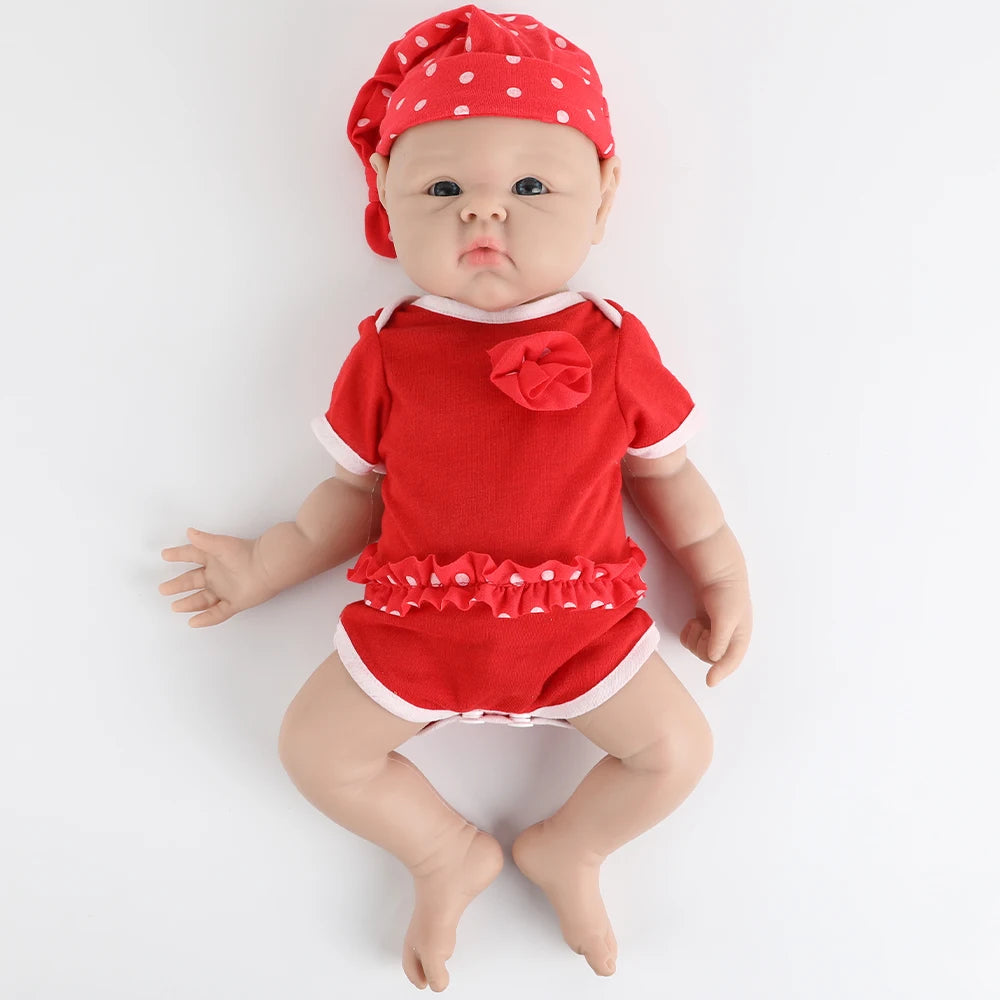 IVITA Realistic Silicone Reborn Doll — Lifelike Art Collectible Baby Doll