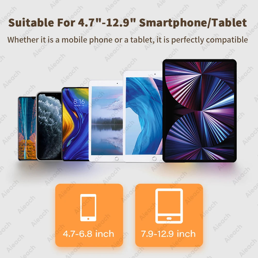 VUUV Portable Tablet Stand — Adjustable and Foldable Device Holder