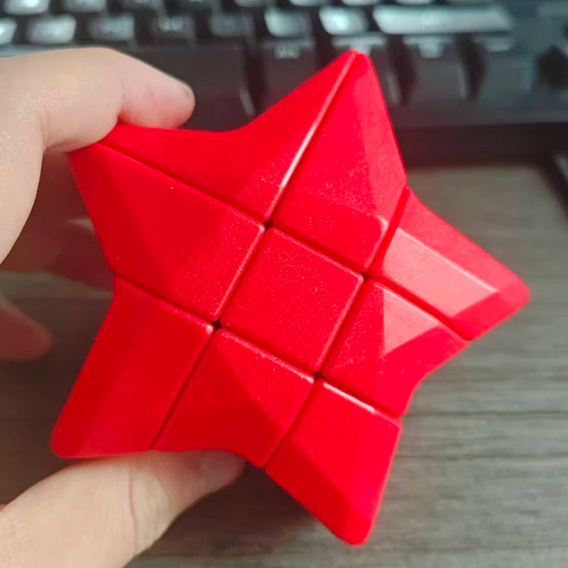muddy Puddles Pentagon Star Twist Puzzle — 3x3x3 Educational Speed Cube