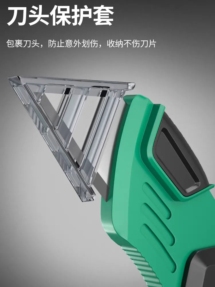 Multifunction Foldable Craft Knife — Heavy Duty Cutter for Carpet and Leather