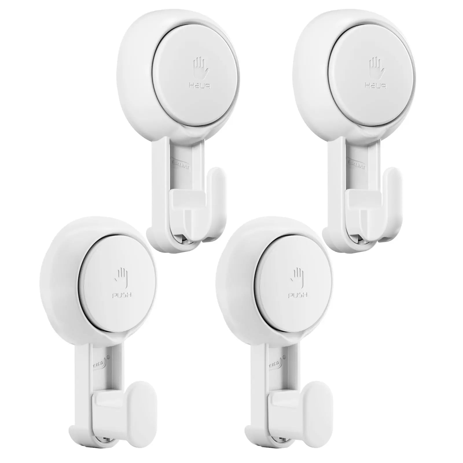 TAILI Vacuum Suction Cup Hooks — Damage-Free Towel Holder for Bathroom & Kitchen