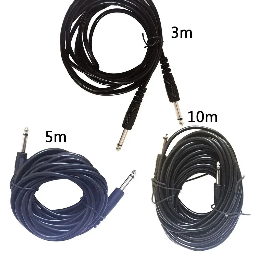 Guitar Audio Patch Cable — High Shielding Instrument Cord for Amplifiers