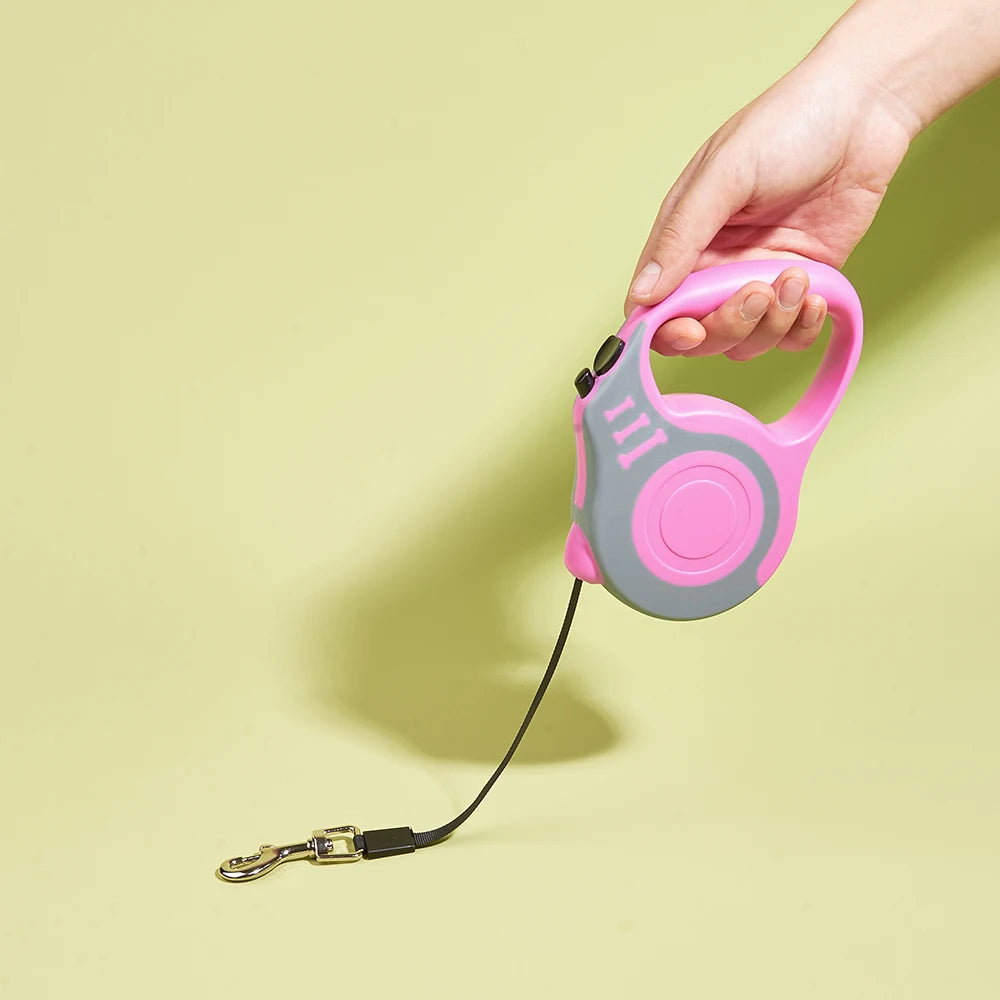 Holapet Retractable Pet Leash — Automatic Nylon Lead for Dogs and Cats