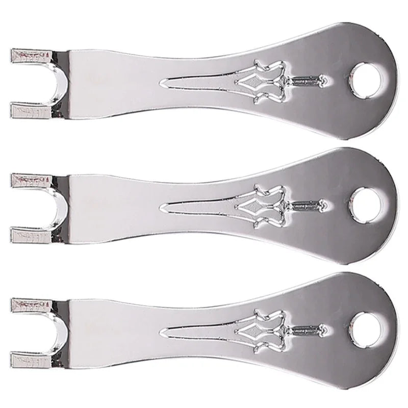Professional Guitar String Winder — Metal Bridge Pin Puller Tool