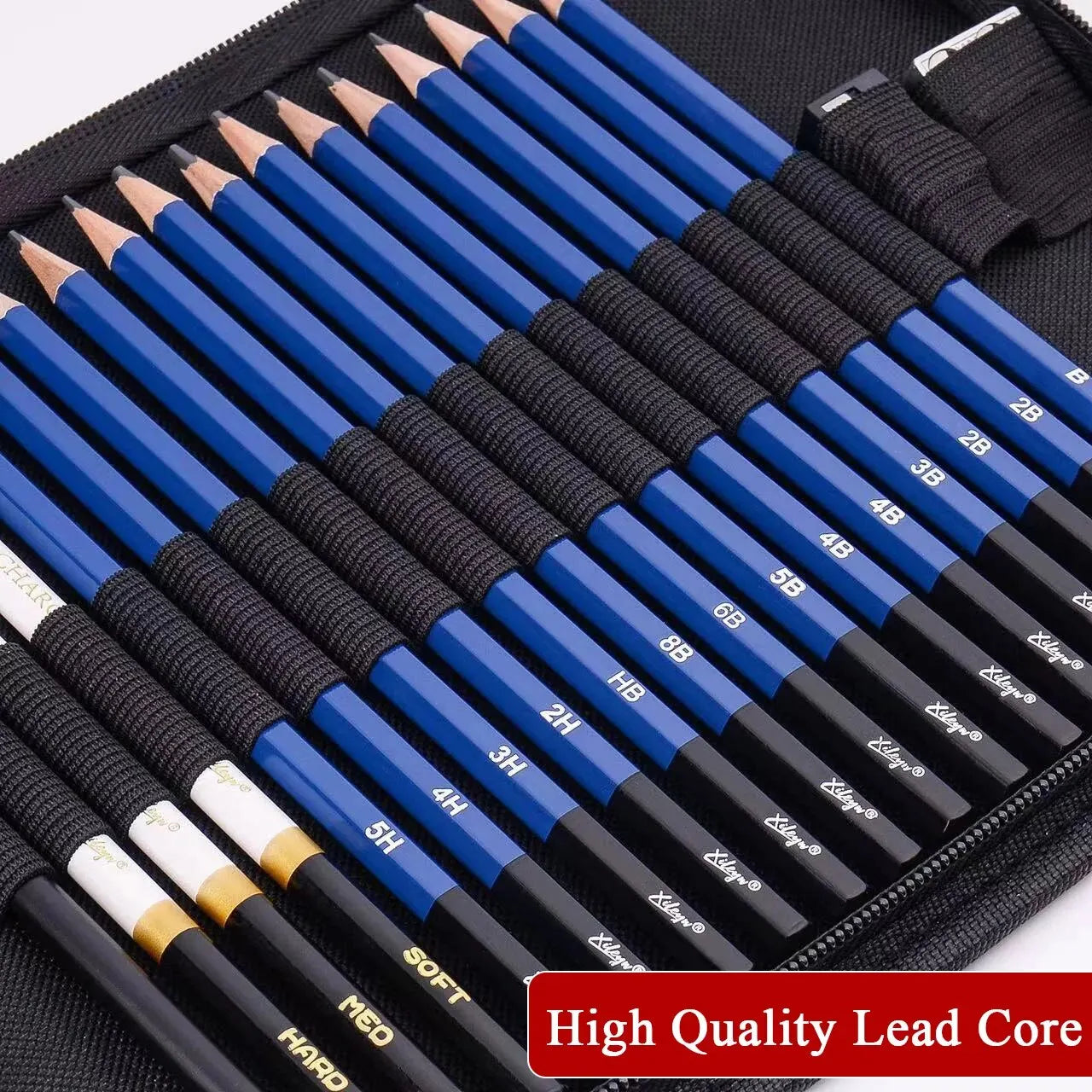 Professional Sketching Pen Set — Complete Art Supplies for Students
