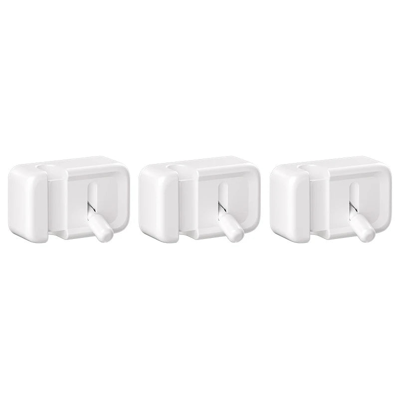 Edge-Mounted Cable Management Clips — No-Drill Cord Organizer for Desks