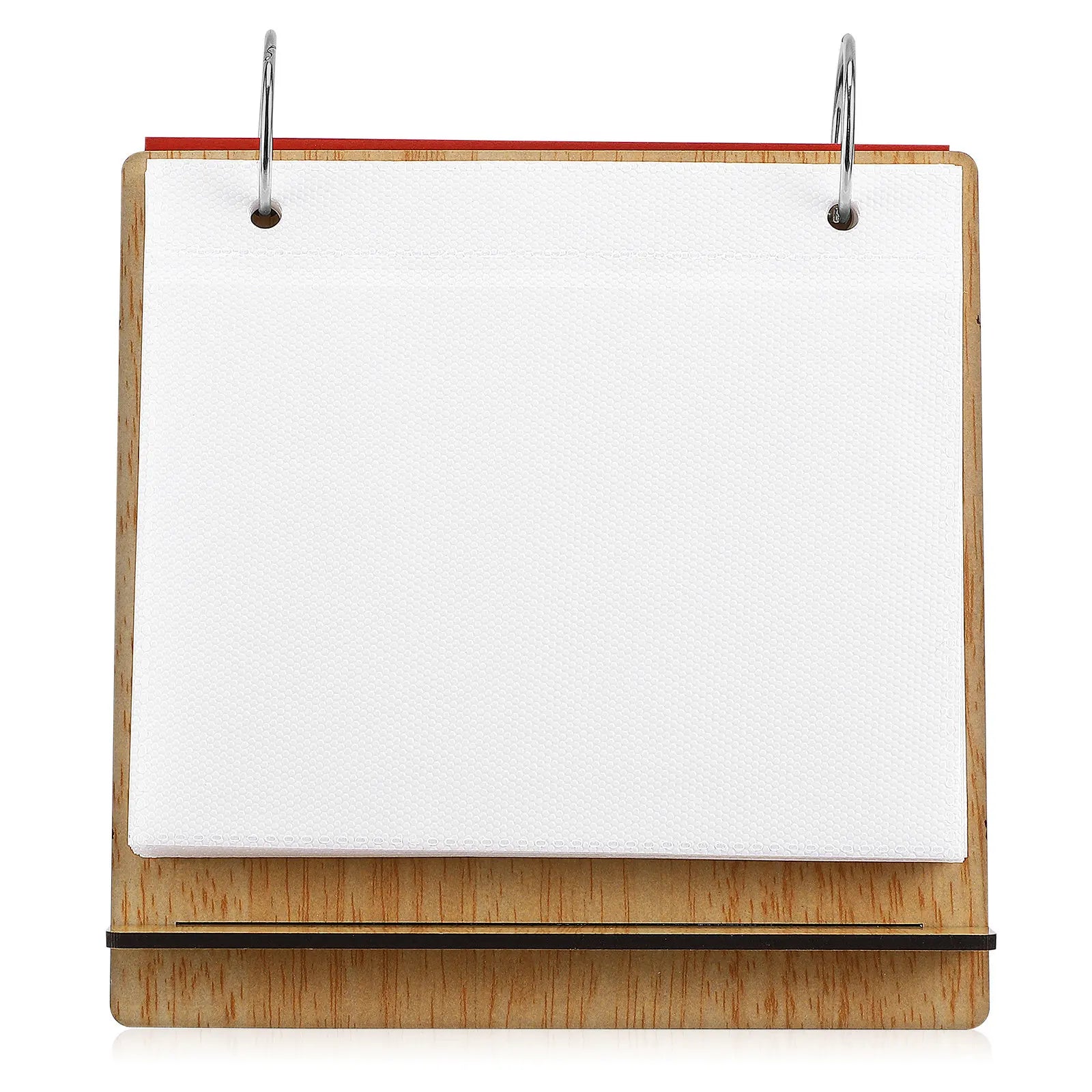 NICEXMAS Baby Growth Photo Album — Wooden Memory Organizer for First Year
