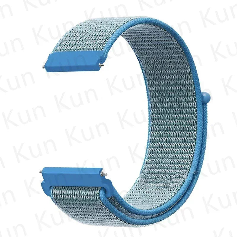 Nylon Watch Strap — Adjustable Band