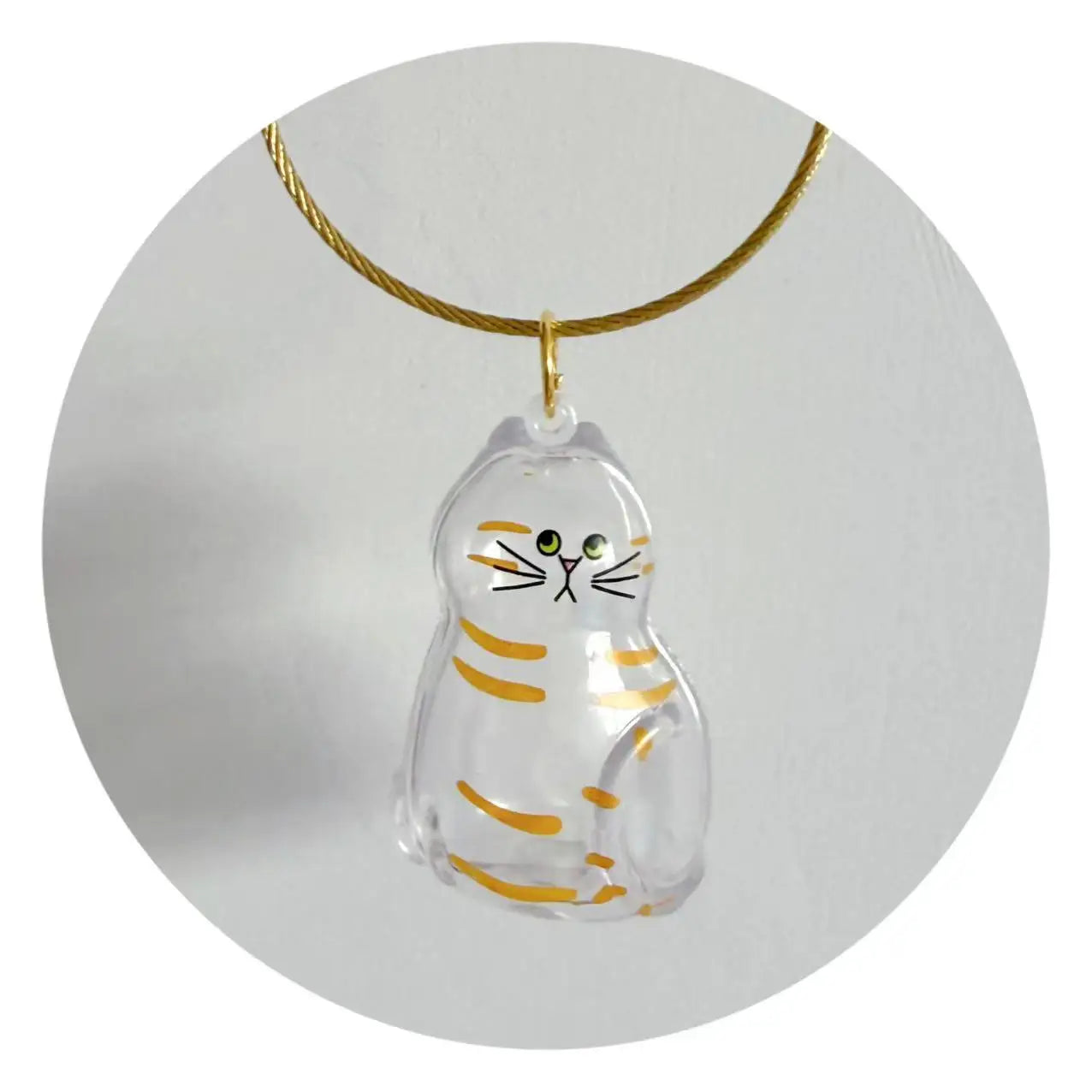 Pet Hair Memorial Keepsake Capsule — Transparent Keychain Pendant for Pet Lovers