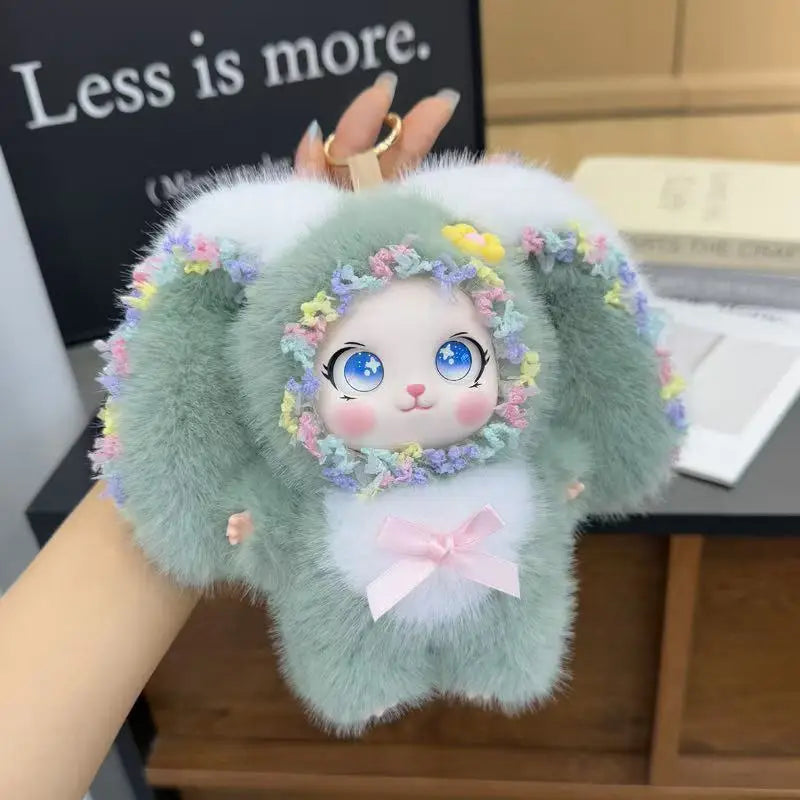 Plush Rabbit Doll — Cute Stuffed Animal Toy