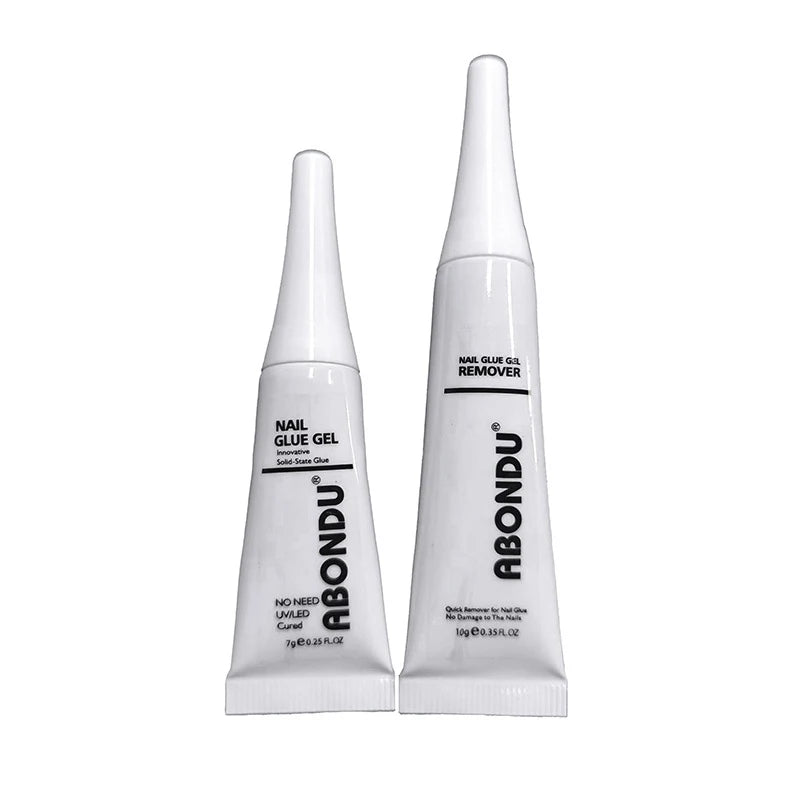 Quick Drying Solid Nail Glue — Long Lasting Press On Nail Adhesive