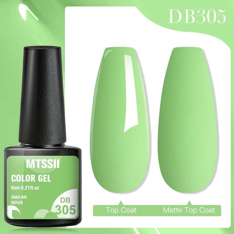 Mtssii Reflective Glitter Gel Nail Polish — Sparkling Holographic Effect