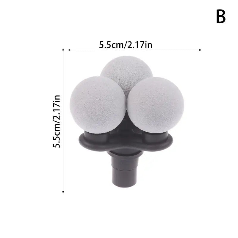Massage Gun Replacement Heads — Deep Tissue Muscle Relaxation Tool
