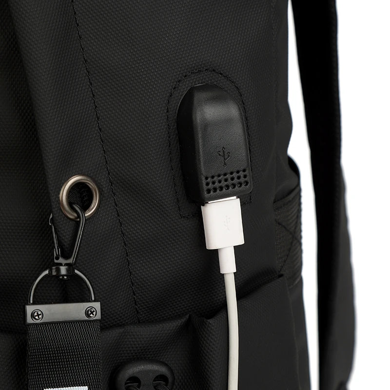 Waterproof Laptop Backpack — Large Capacity Travel & Business Bag