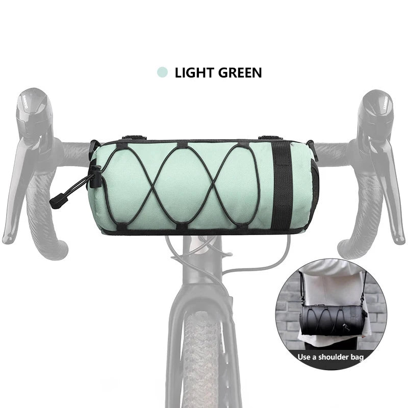 Cycle Zone Multifunctional Bicycle Handlebar Bag — Versatile Front Frame Pouch
