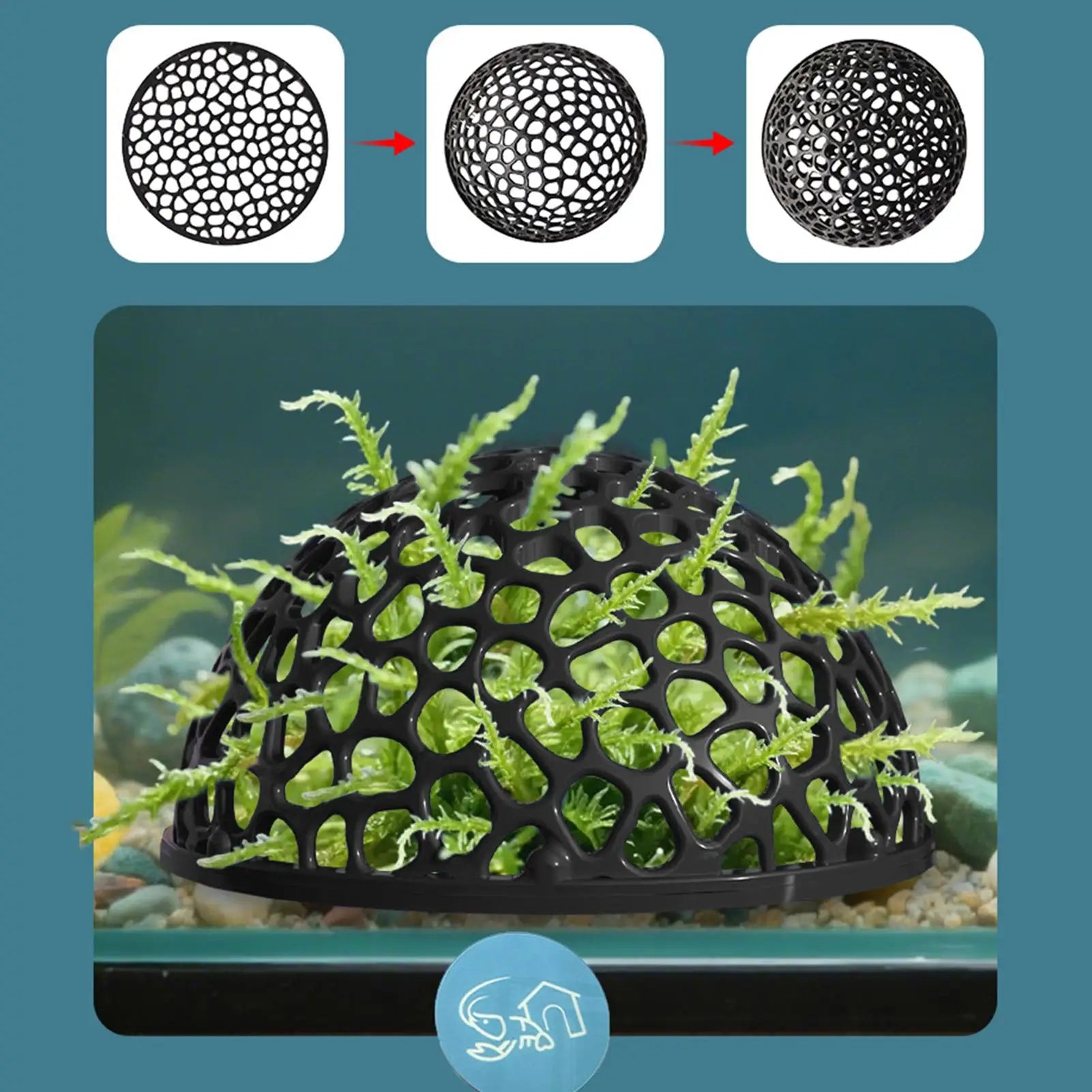 Shrimp Breeding Cave — Aquarium Hiding Place and Fish Habitat