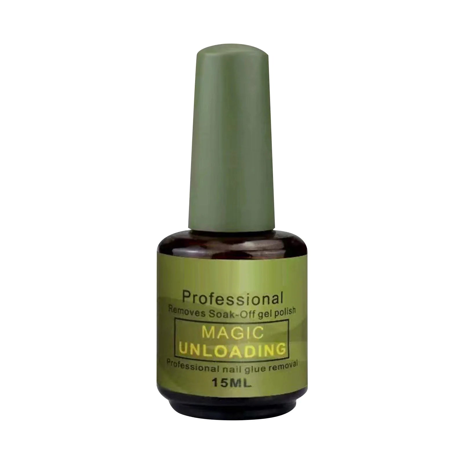 Gel Nail Polish Remover — Quick Soak Off Solution for Acrylics