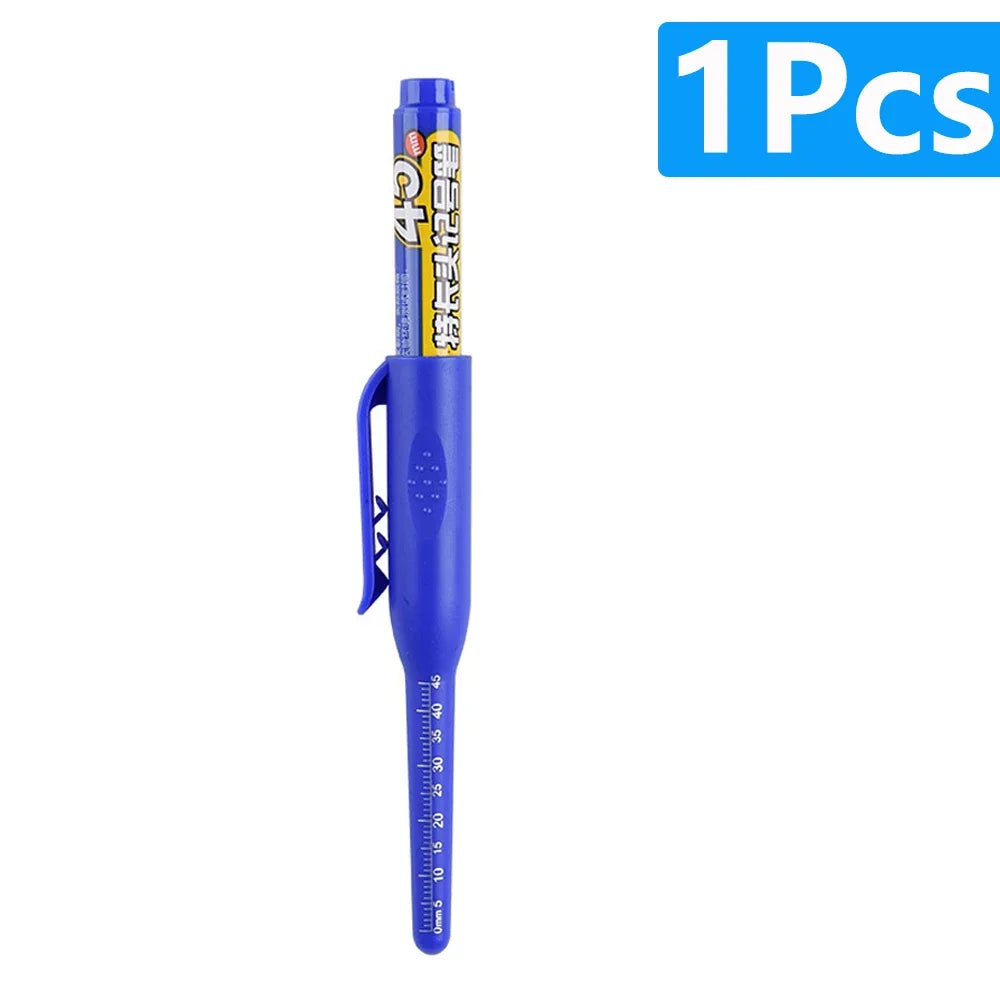Long Nib Marker Pen — Waterproof For Woodworking